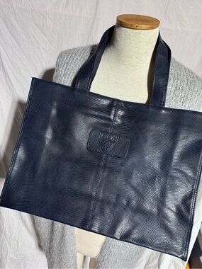 JOOP Navy blue tote